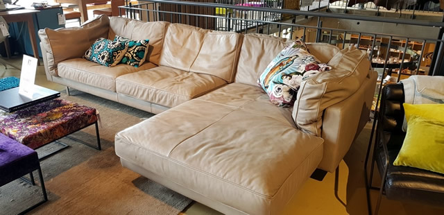 Ecksofa Tortona von Easy Sofa