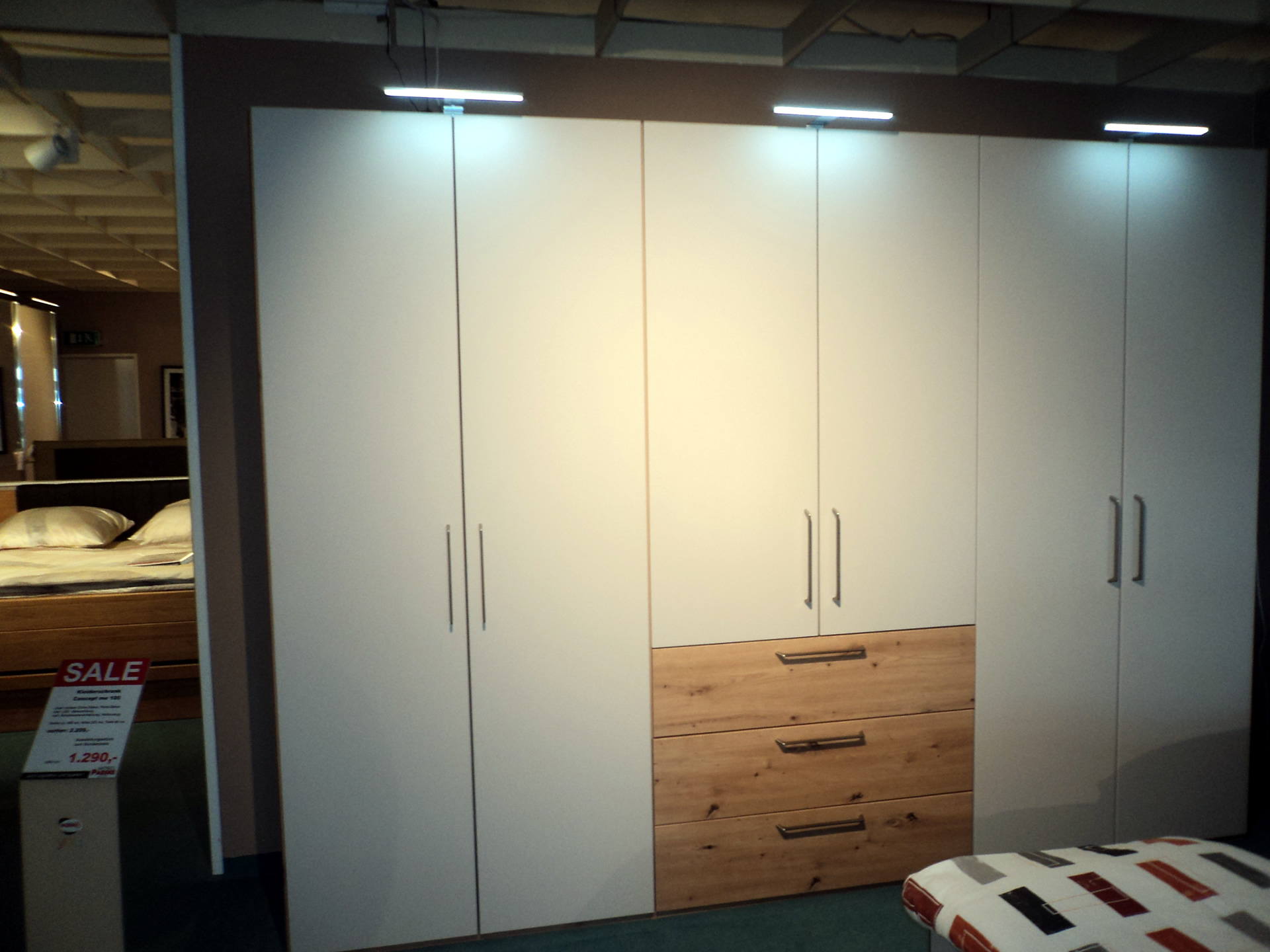 Kleiderschrank Concept me