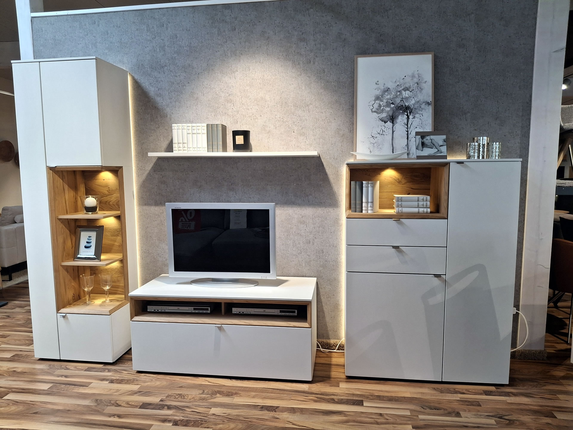 Wohnwand Andiamo Home Venjakob