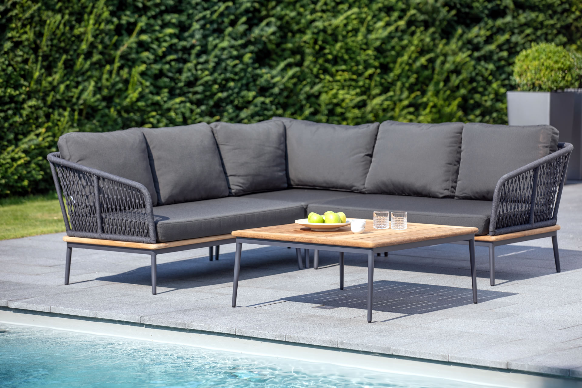 Abverkauf Outdoormöbel