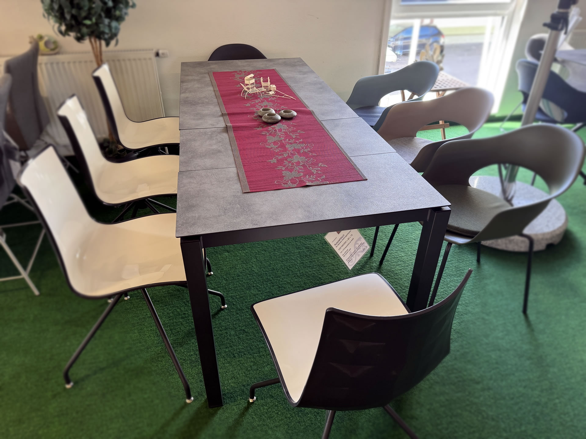 Abverkauf Outdoormöbel