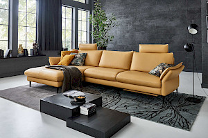 Ledersofa Z22217