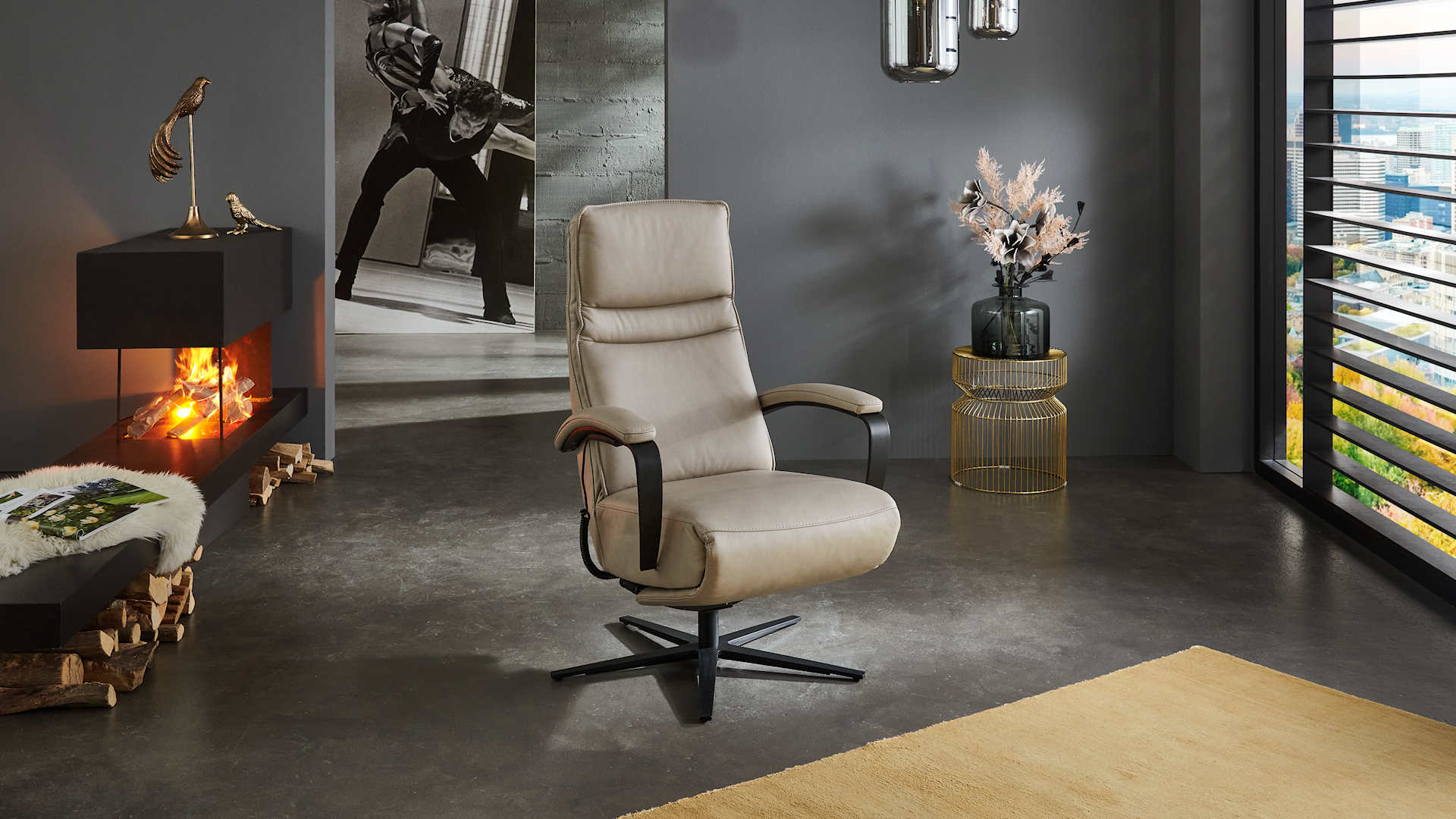 Ledersessel Z21547-1