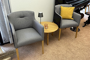 2er-Set Vollpolsterstuhl