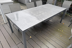 Abverkauf Outdoormöbel