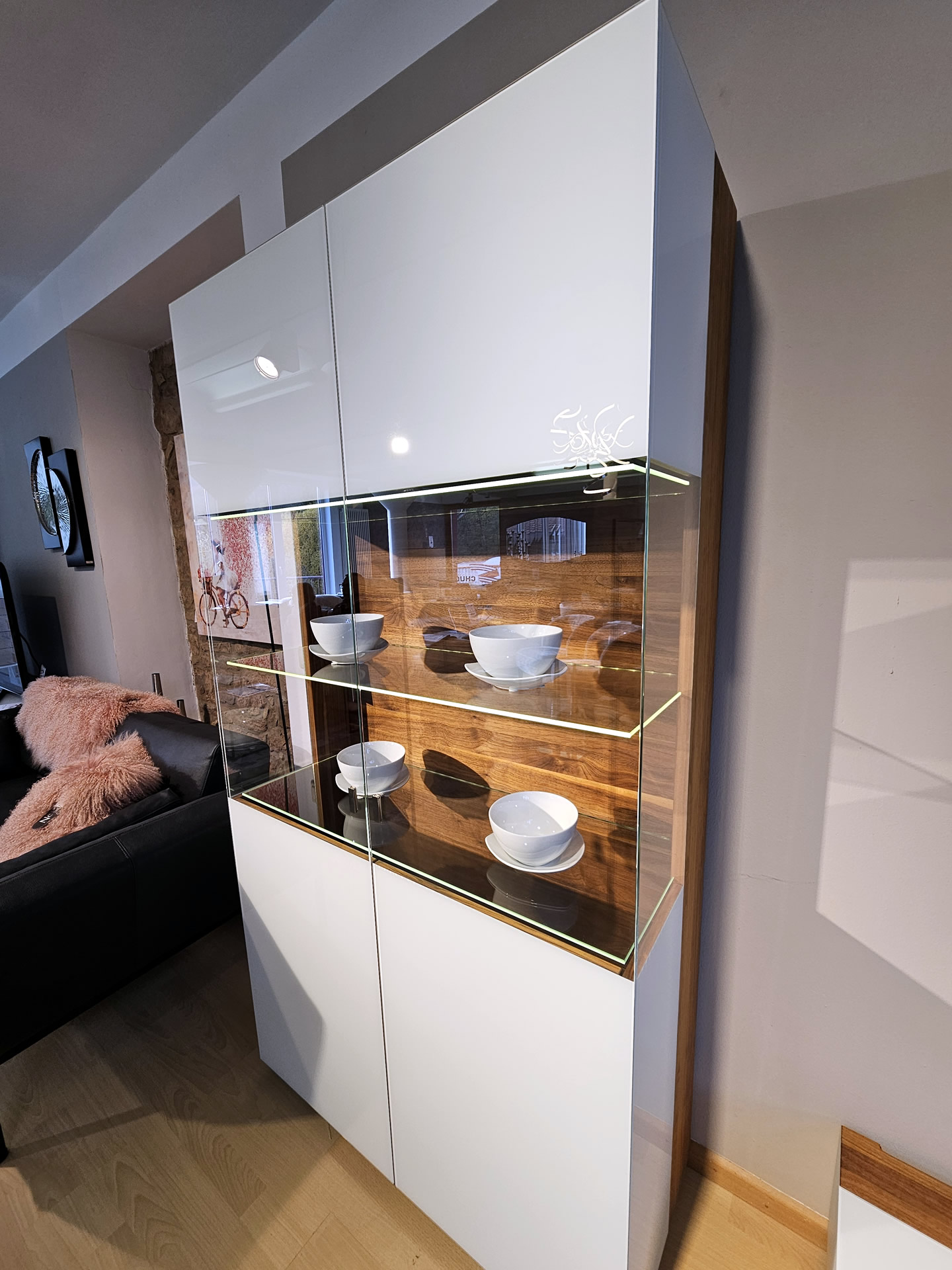 TEAM 7 Cubus Vitrine