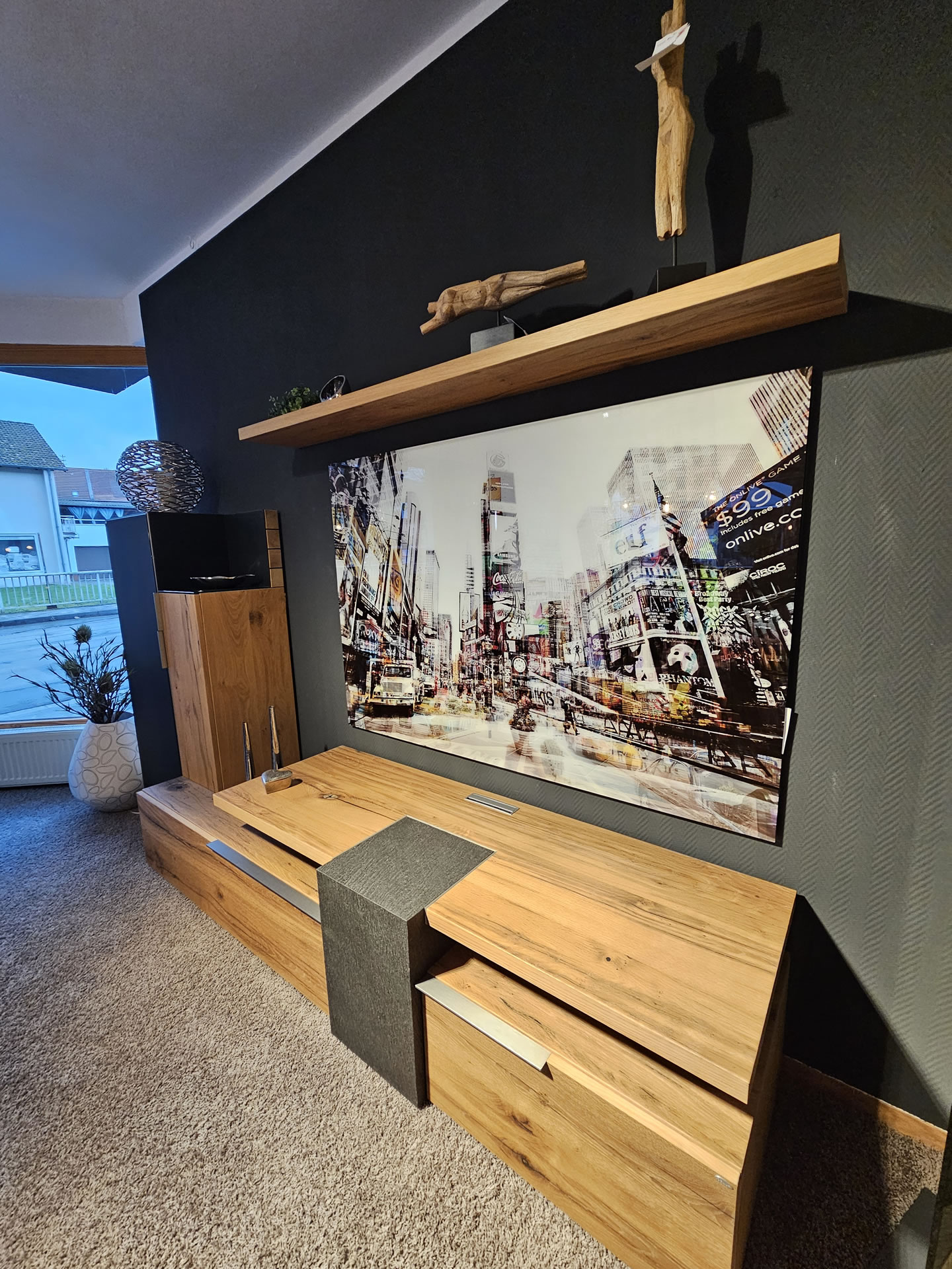 Voglauer Wohnwand V-Alpin