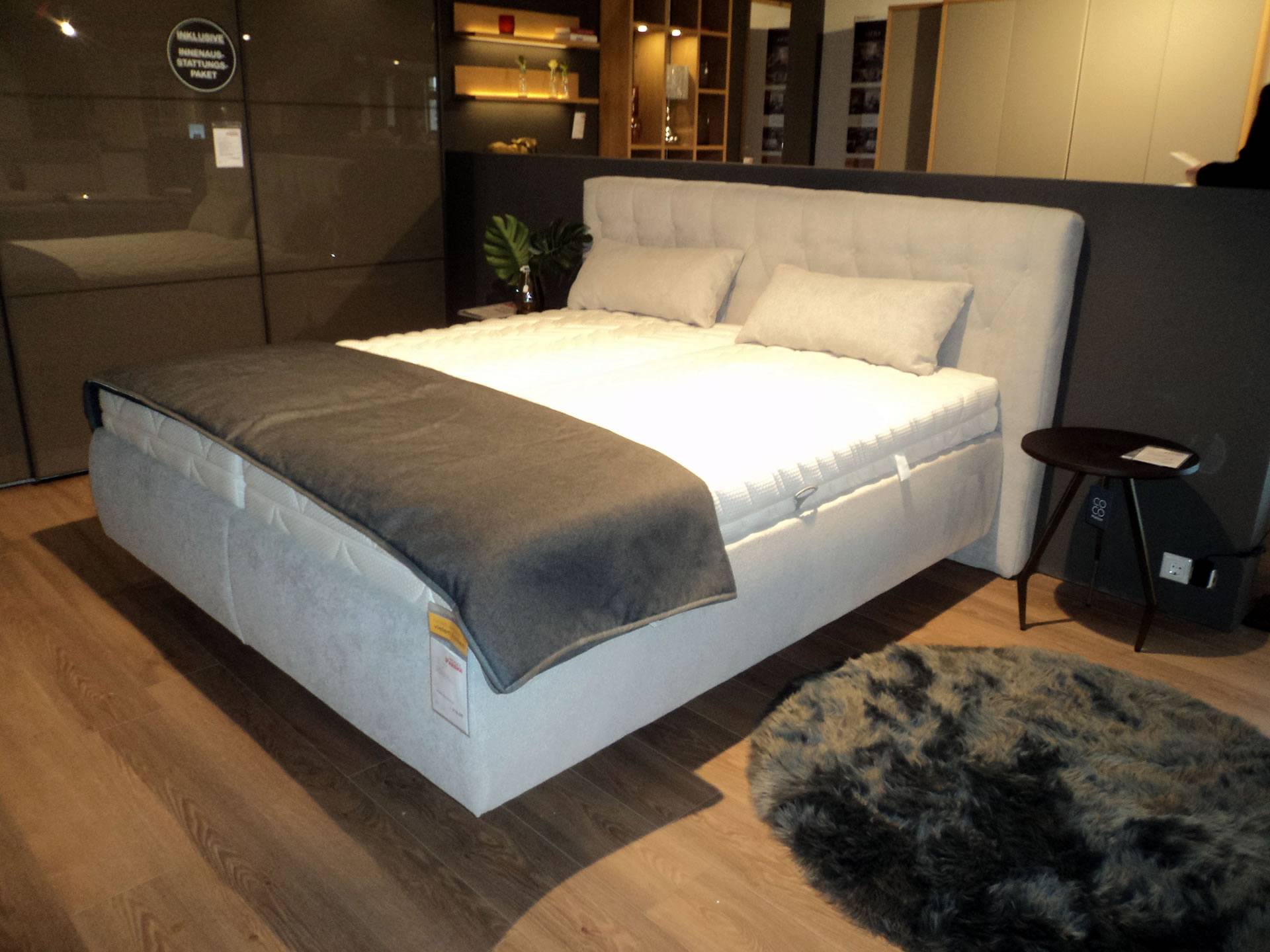 Polsterbett Famos DREAM+seitl. Bettkastenöffnung