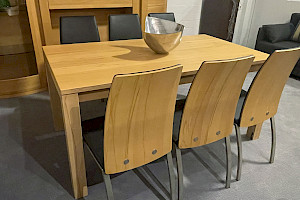 Zeitlose Essgruppe Kernbuche