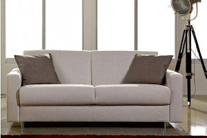 Schlafsofa Z22576 - Stoffbezug, verstellbar