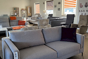 Big Couch mit Schlaffunktion