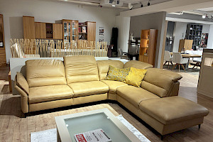 Musterring Polsterecke MR 1380 in Leder