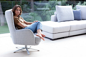 Drehsessel modern Z22737