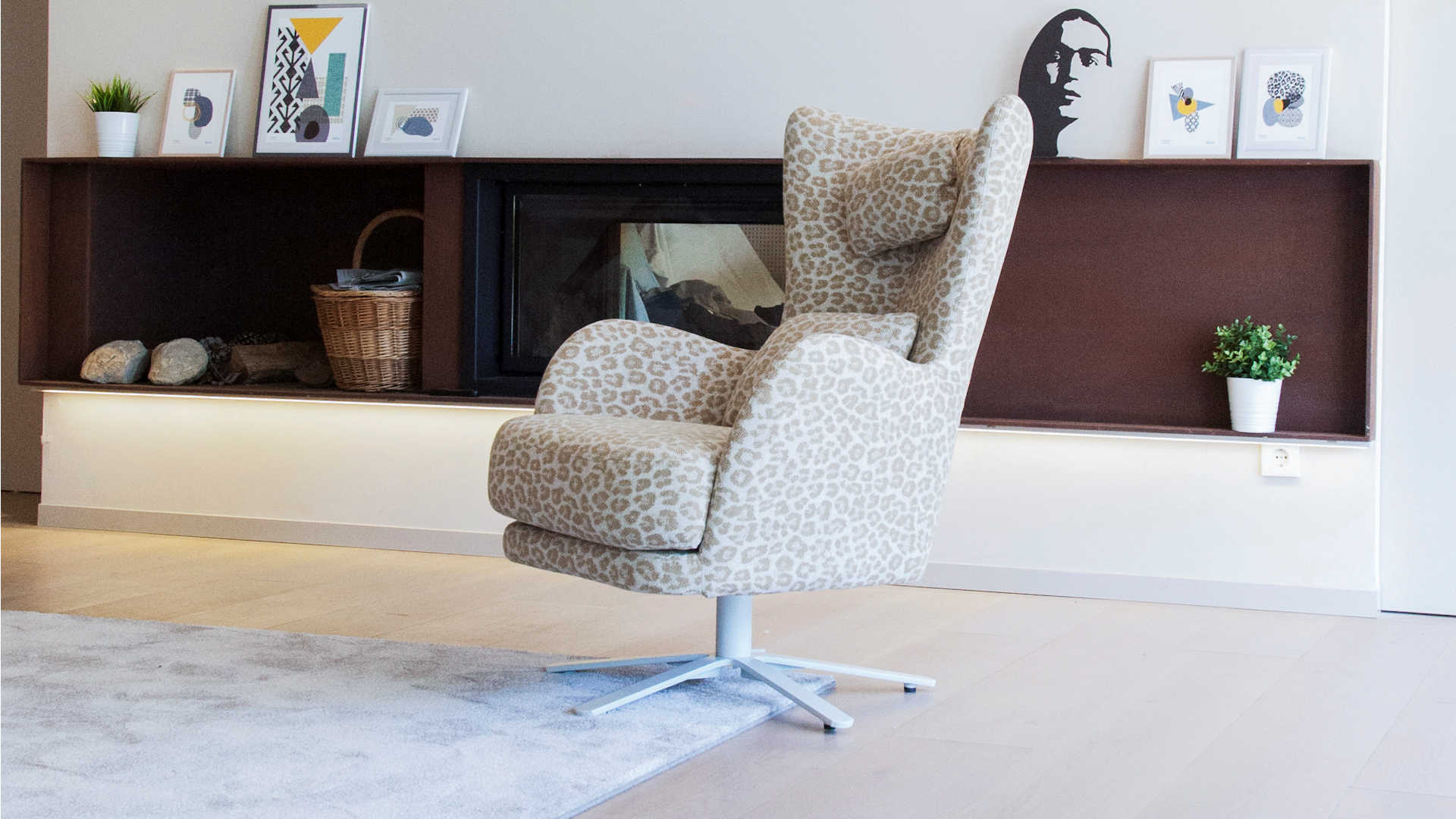 Drehsessel modern Z22737