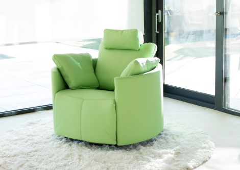 Polstersessel Z22733 - Leder green