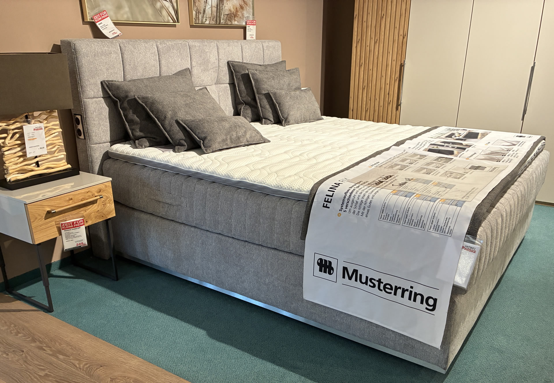 Musterring FELINA FLY Boxspringbett