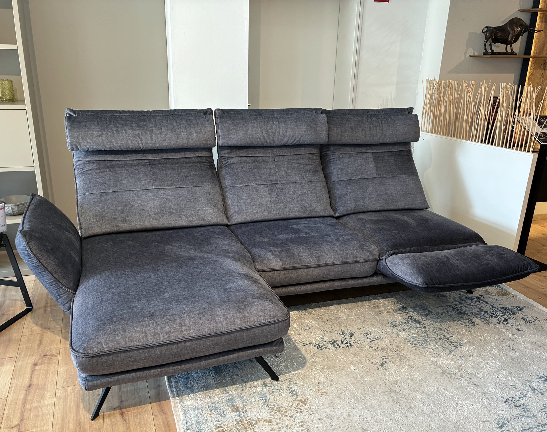 Polstergarnitur HAITI mit Rückenverstellung