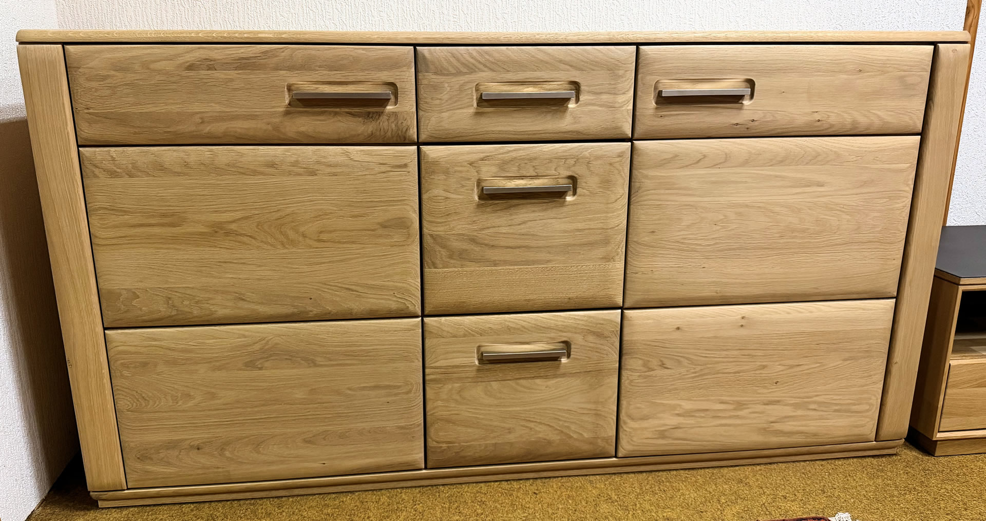 Sideboard TL 1221 Sena von MCA - Eiche Bianco