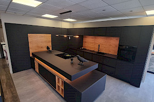 Allmilmö - Opaco schwarz matt Antifingerprint