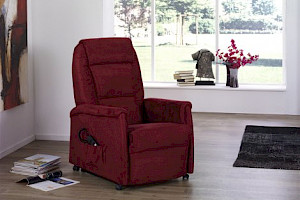 Fernseh- und Relaxsessel  Z22783-2 - Stoff, verstellbar (Basic)