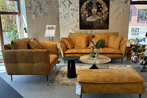 H&H Marseille Loveseat - 1,5 Sitzer