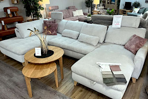 Wohnlandschaft Scandi-Design Feincord, Cord