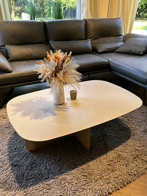 Couchtisch Livia von Metallbude / Cashew