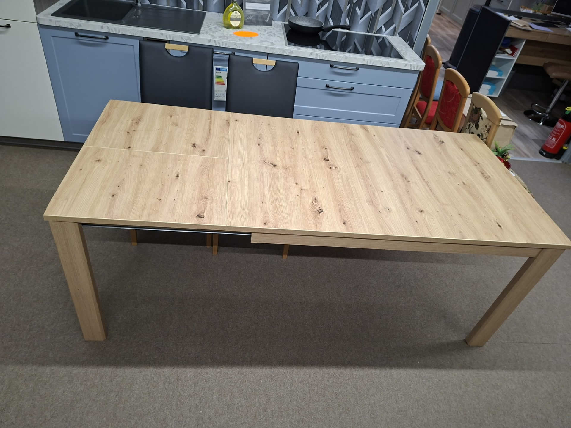 Esstisch Alteiche NB Ausziehbar 140 (200 )x 90 cm